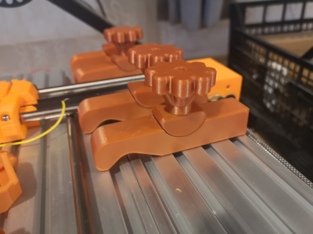 CNC clamp