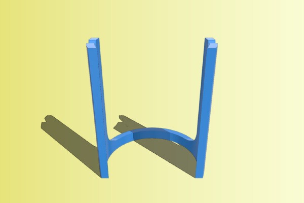 FPV Racing Drone Stand | 3d print model