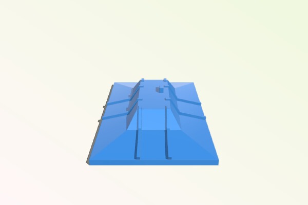 Team Yankee Restaurant | 3d print model