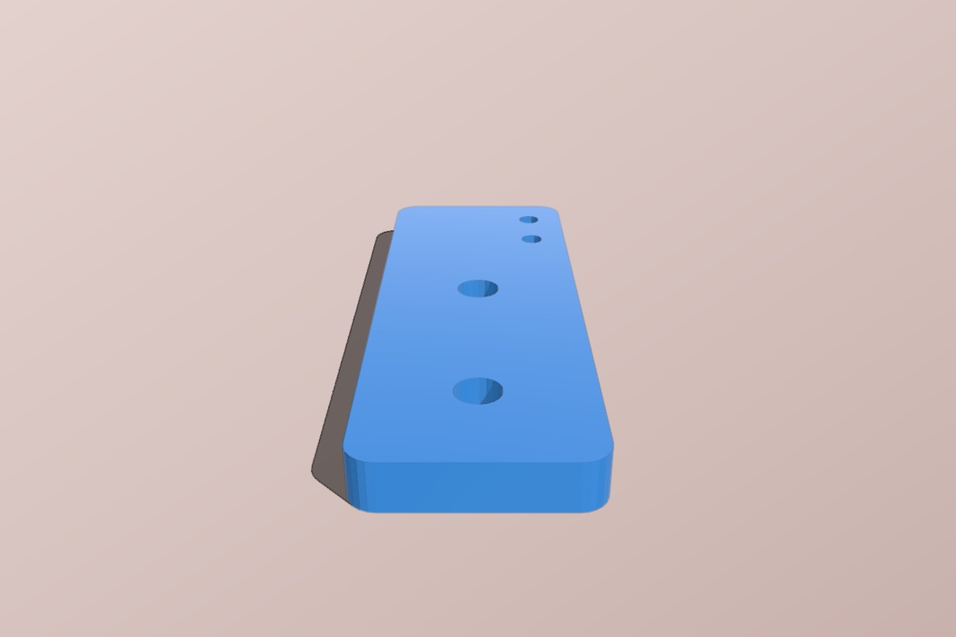 2040 microswitch endstop holder