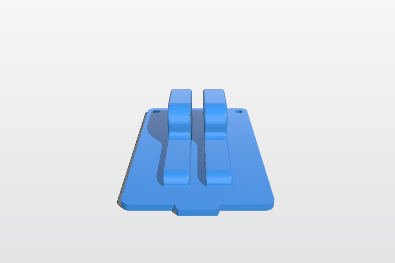 Dial indicator holder for Trinus