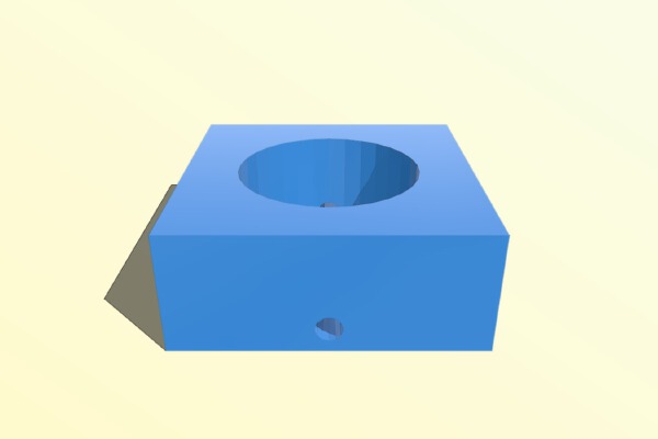 VM Extruder | 3d print model