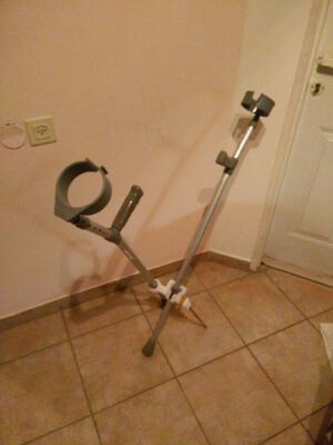 Tri-Crutch | 3d print model