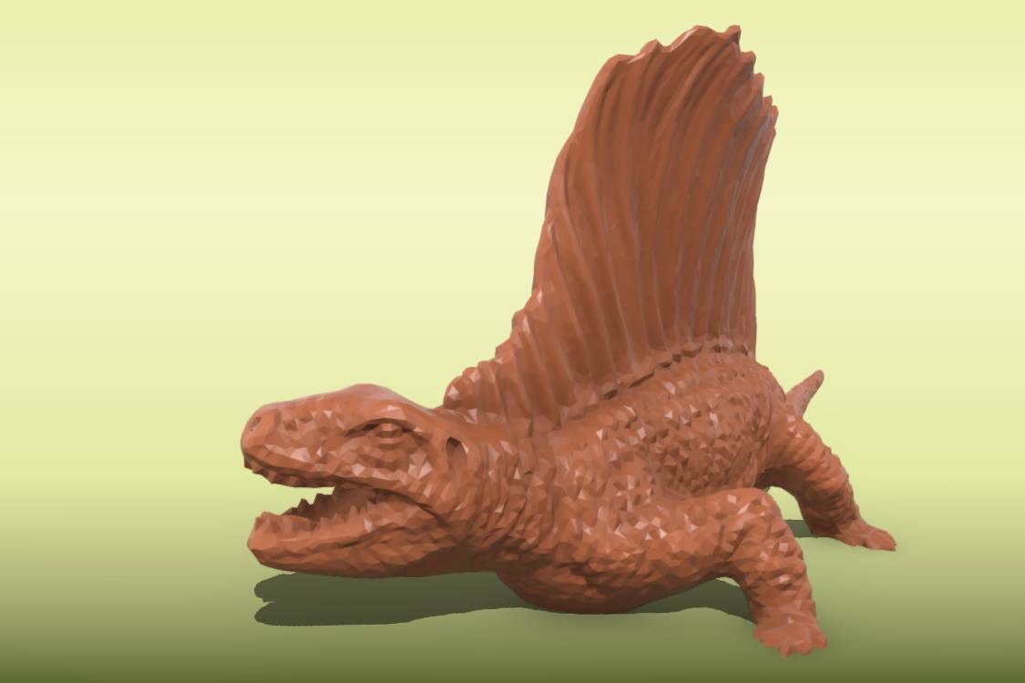 Dimetrodon Dinosaur