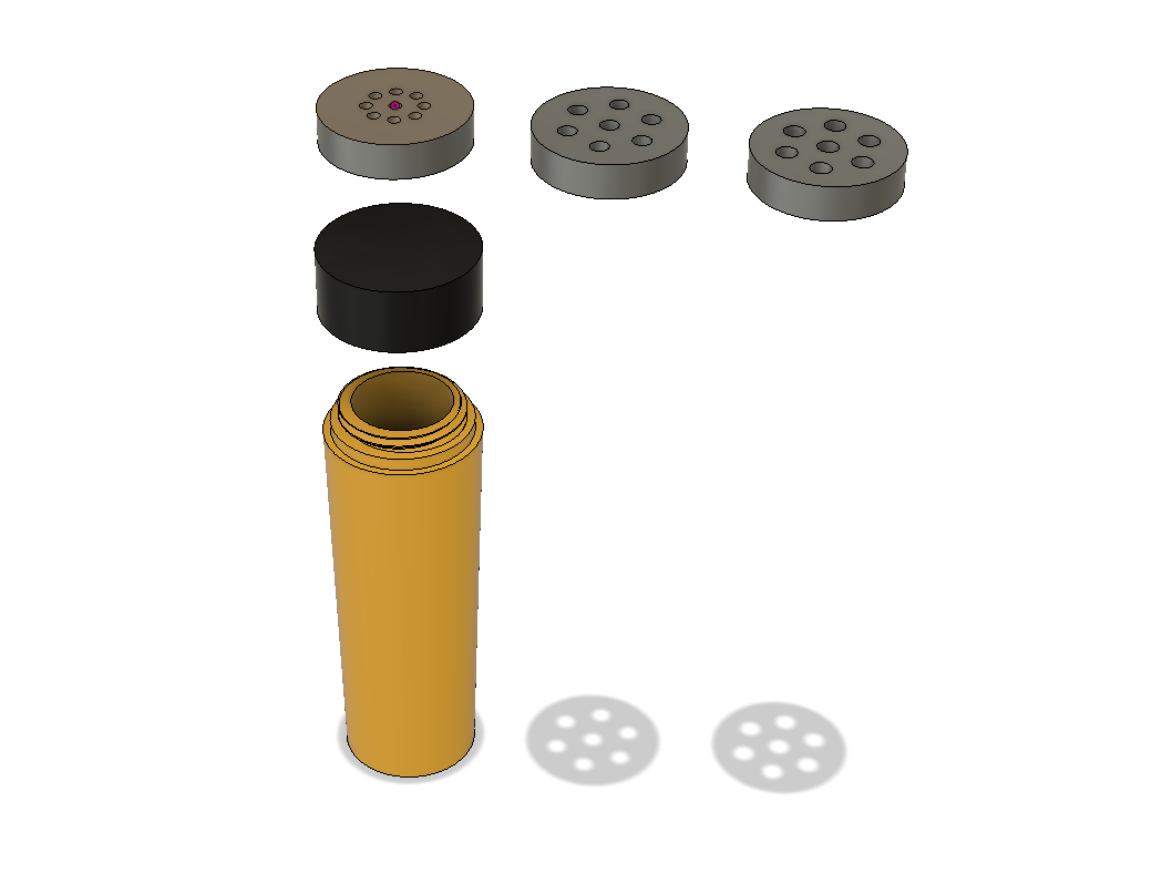 Chilli pepper shaker