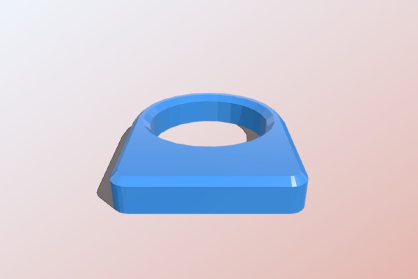 Power Button Protection for PC Tower | 3d print model