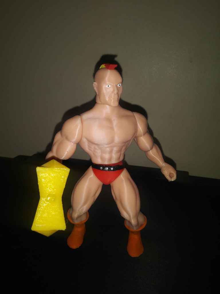Hammer Hawk Motu inspired action figure