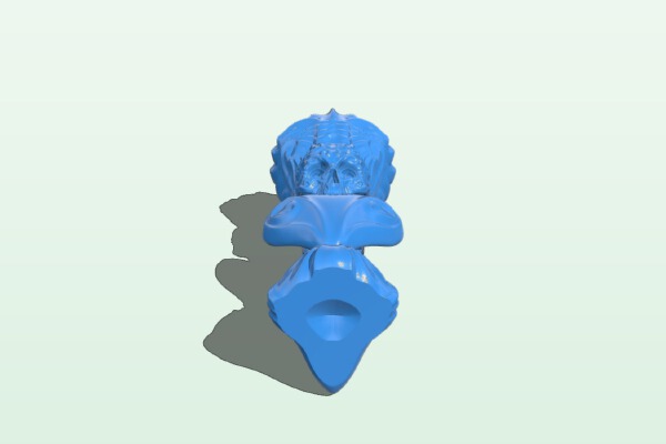 Valentine Vase | 3d print model