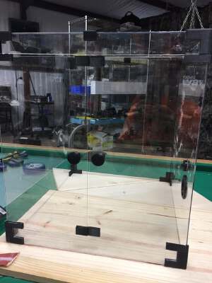 3D Printer Enclosure Reach 3D | 3d print model