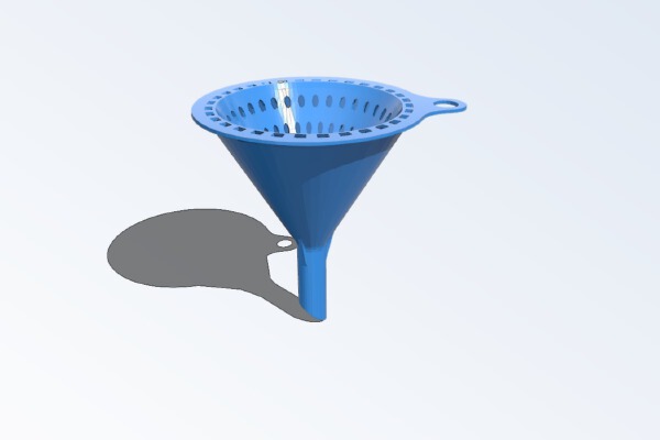 IPA Filter Funnel | 3d print model