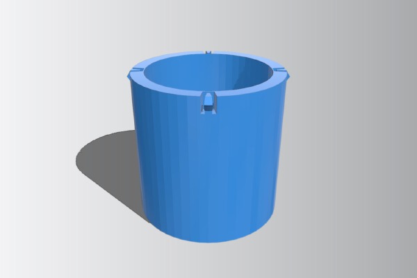 Traffic Light Bird House | 3d print model