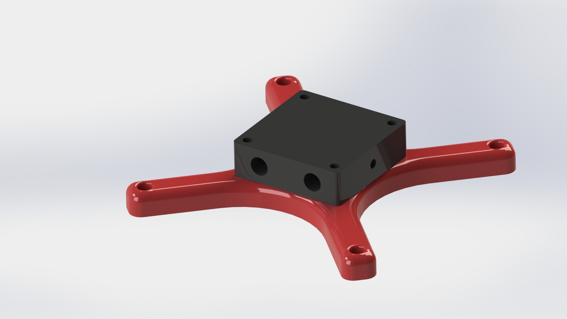 Vesa mount plate