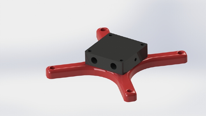 Vesa mount plate | 3d print model