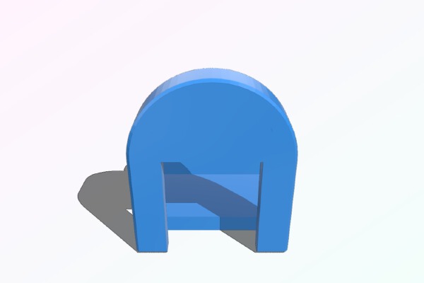 2020_3030_2040 profile hook for Filler Spool Holder | 3d print model