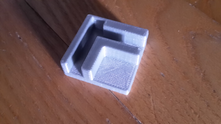 Ultimaker 2 flat feet (anti-vibration) | 3d print model