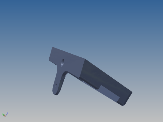 Housing for RADDS LCD Display | 3d print model