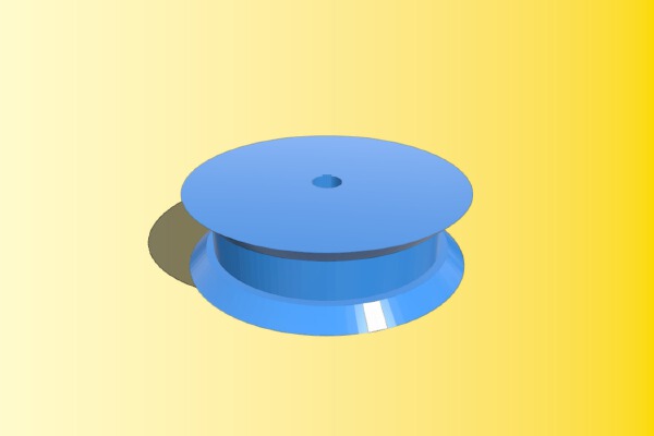 bode Simple Pulley_Gear 3rd | 3d print model
