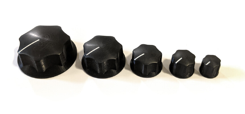 Vintage Knob Type B | 3d print model