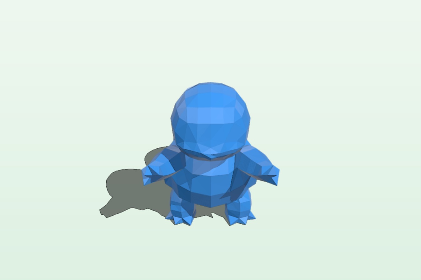 Squirtle bowl
