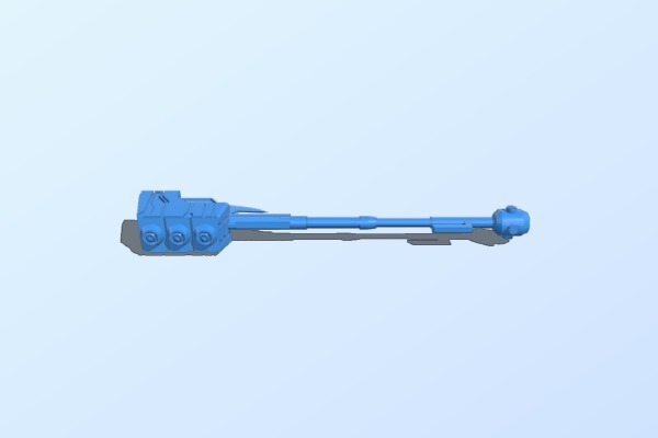 Halo Wars Gravity Hammer | 3d print model