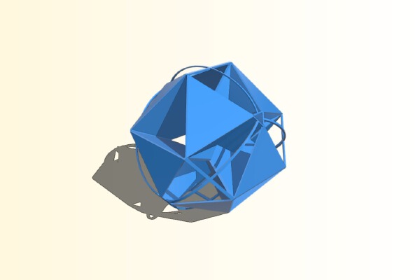 Hypercube | 3d print model
