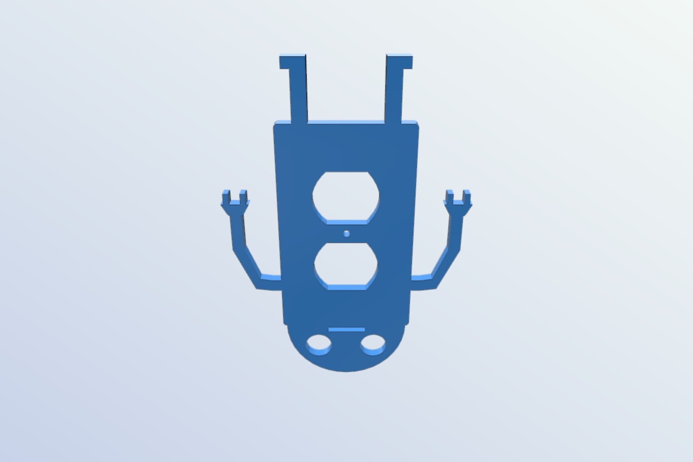 Robot Wall Socket Cover