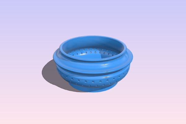 Full Power Flower Plant - Seed Sprouter | 3d print model