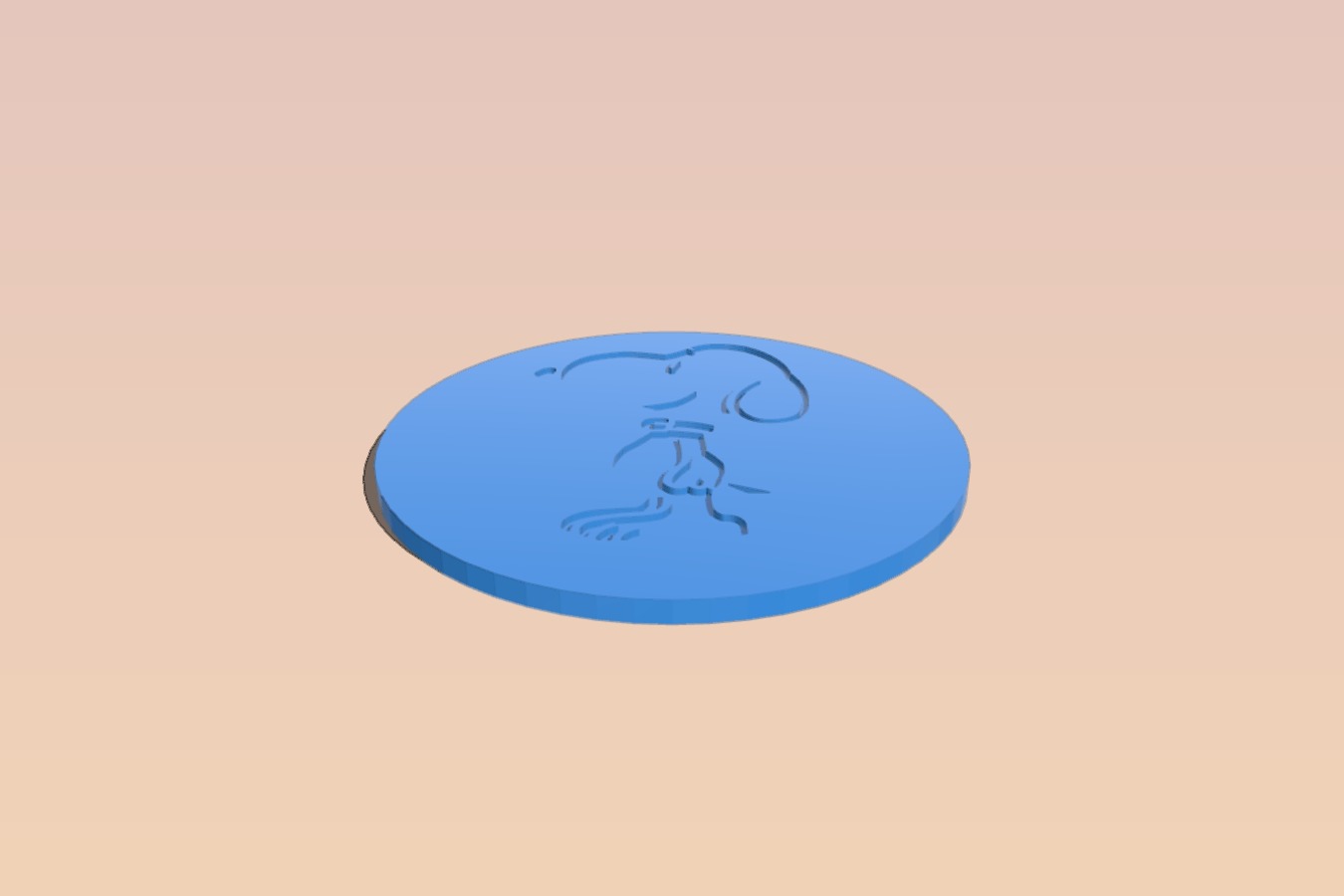 Snoopy Coaster