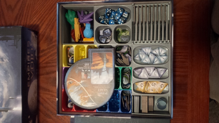 Empires of The Void II Organizer | 3d print model