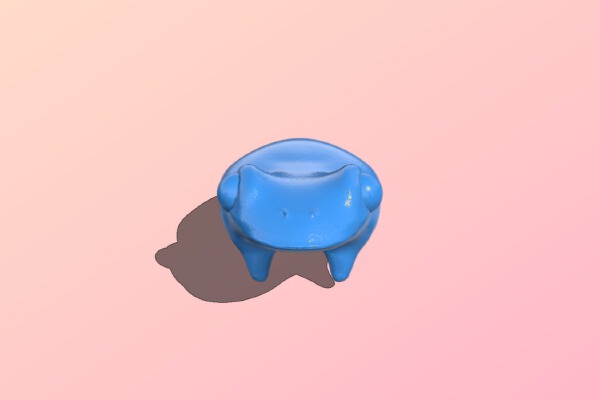 Froggy | 3d print model