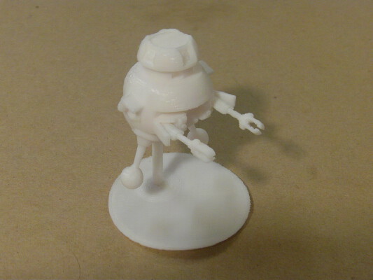VINCENT from Disney's Black Hole Movie | 3d print model