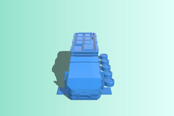 NL-1331X Van | 3d print model