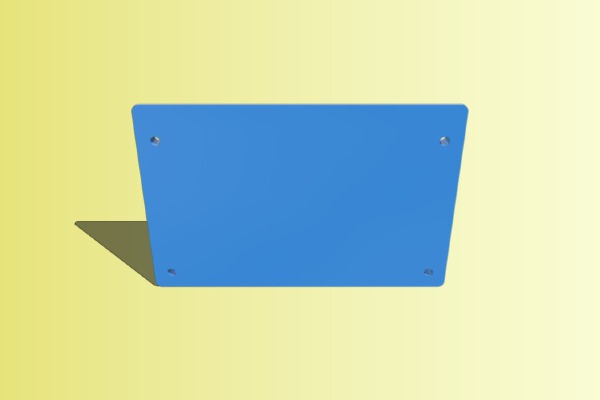 K8200 Double Fan case OPEN | 3d print model