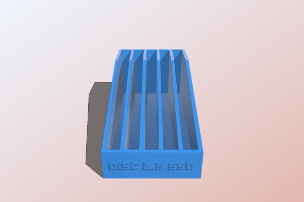 Storage HD o SSD de 2.5 | 3d print model