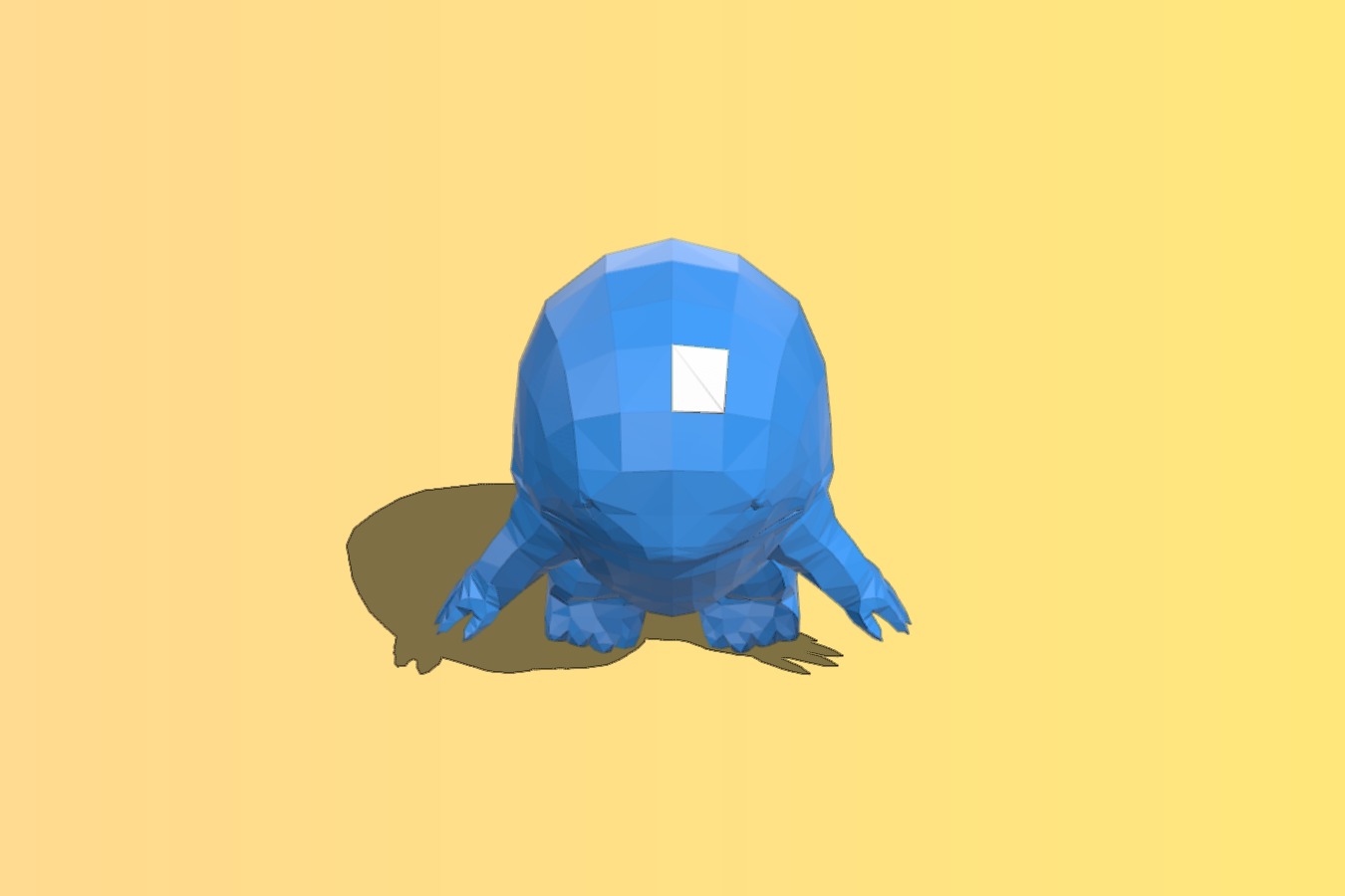 Baby Quaggan from Guild Wars 2