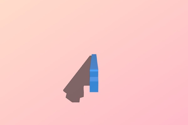 Zaku Head | 3d print model