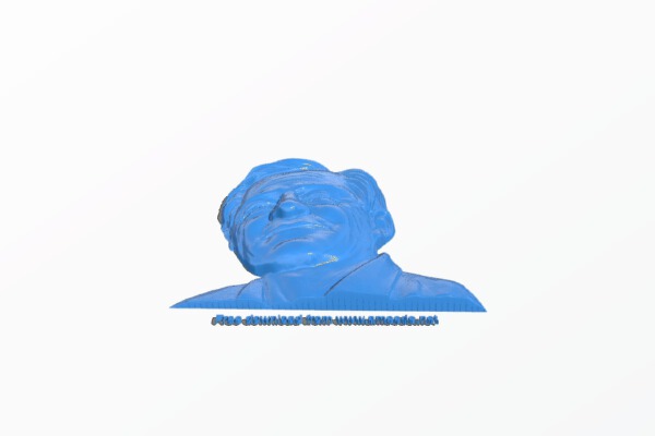 Old man | 3d print model