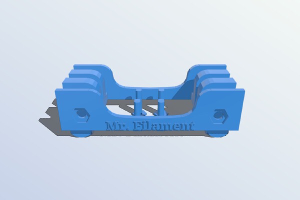 Mr. Filament Spool Holder | 3d print model