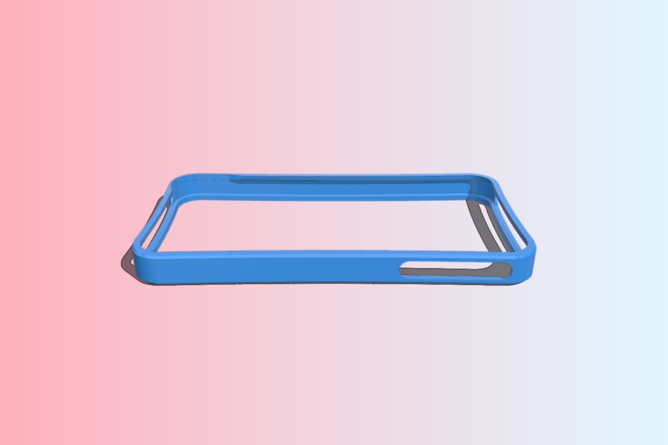 Easier to fit Rocksolid IPhone Bumper