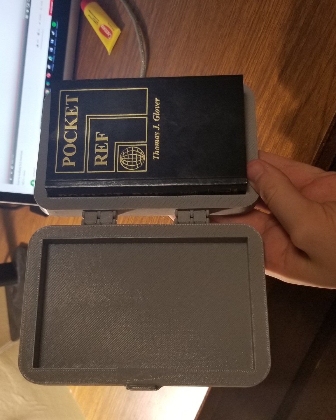 Pocket Reference Box