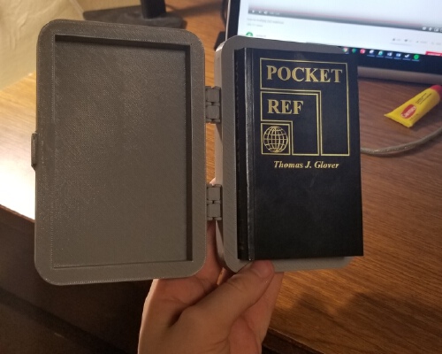 Pocket Reference Box | 3d print model