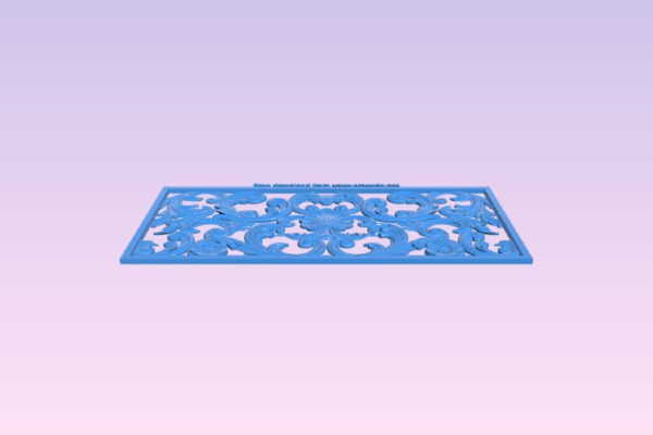 Pattern decor design | 3d print model