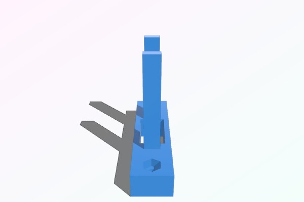 Anet A8_A6_AM8 X-Belt Tensioner for 20T Idlers | 3d print model