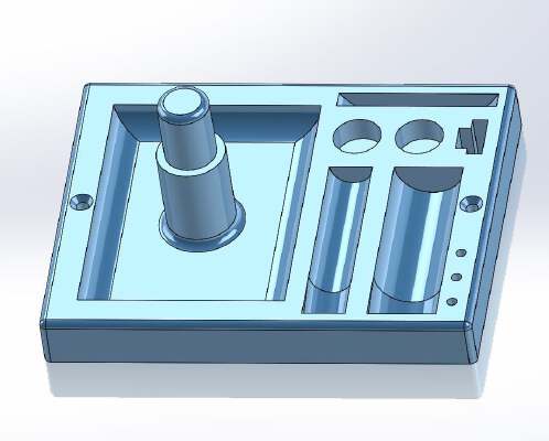 Dillon XL750 XL650 Toolhead Stand with Caliber Change | 3d print model