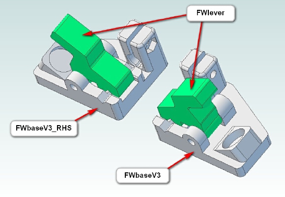 Rep2 Filament Wipe | 3d print model
