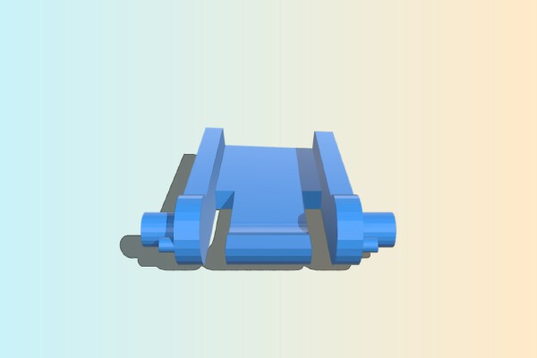 Logitech G15 Keyboard Clip | 3d print model