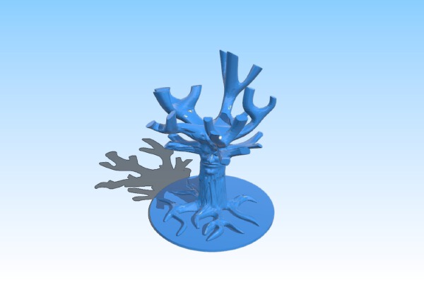 Awakened tree | 3d print model