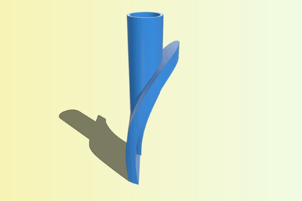 Vaccum Cyclone Adapter | 3d print model