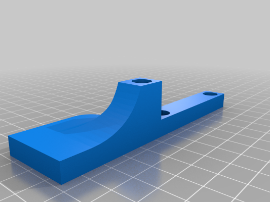 H pattern sim shifter table clamp remix | 3d print model