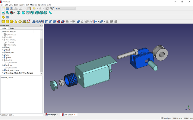 CR-10 X-axis tensioner | 3d print model
